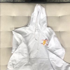 Danny Duncan White Hoody